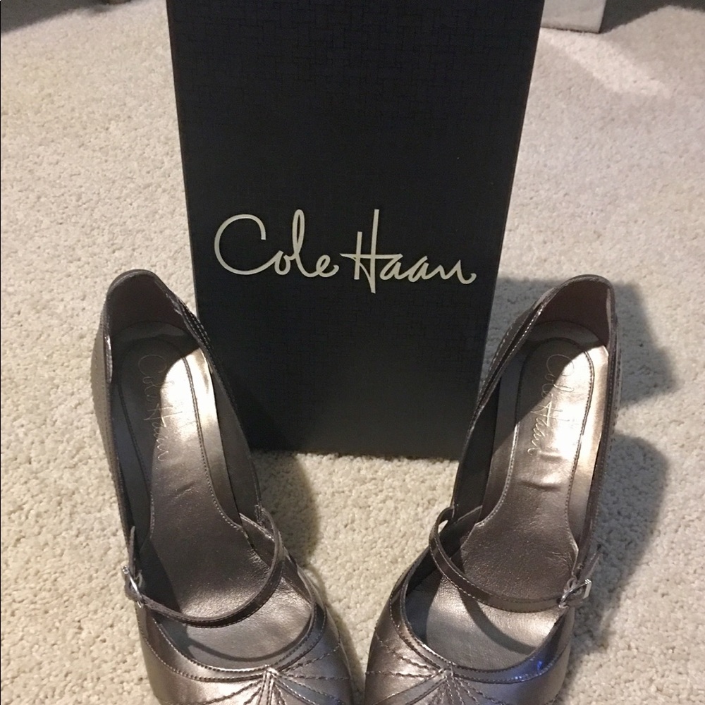 Cole Haan Mary Janes - brand new